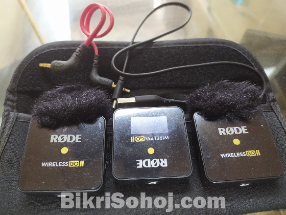 Rode Wireless Go-ll